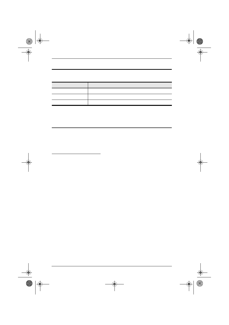 Factory default settings, Osd security, Setting a new password | Factory default settings osd security | ATEN CS9134 User Manual | Page 40 / 47