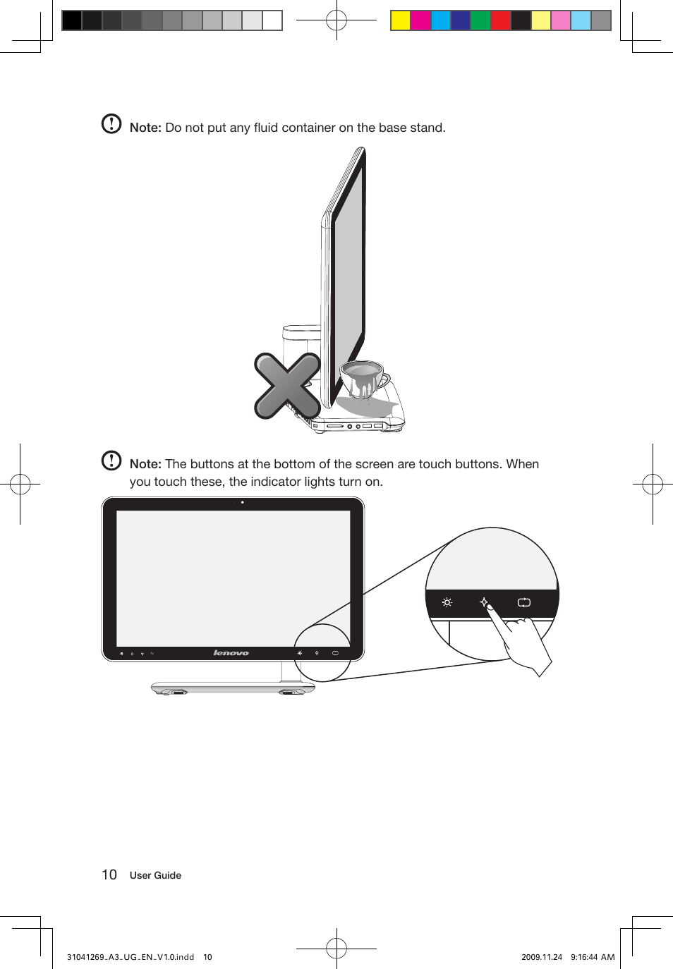 Lenovo IdeaCentre A300 User Manual | Page 15 / 51