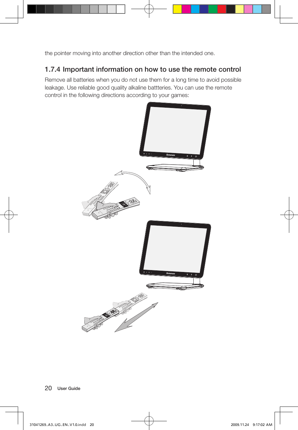 Lenovo IdeaCentre A300 User Manual | Page 25 / 51