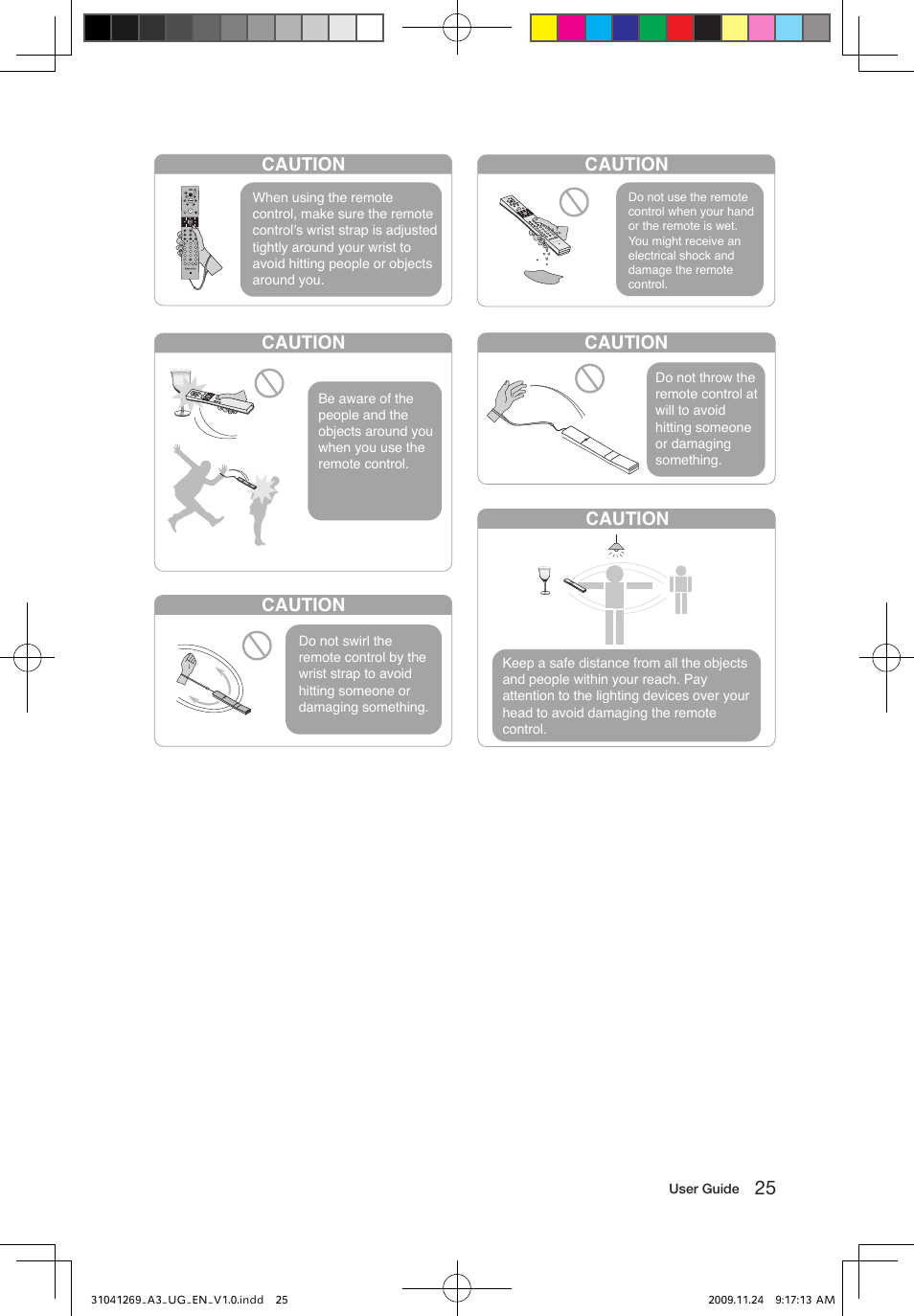 Caution | Lenovo IdeaCentre A300 User Manual | Page 30 / 51