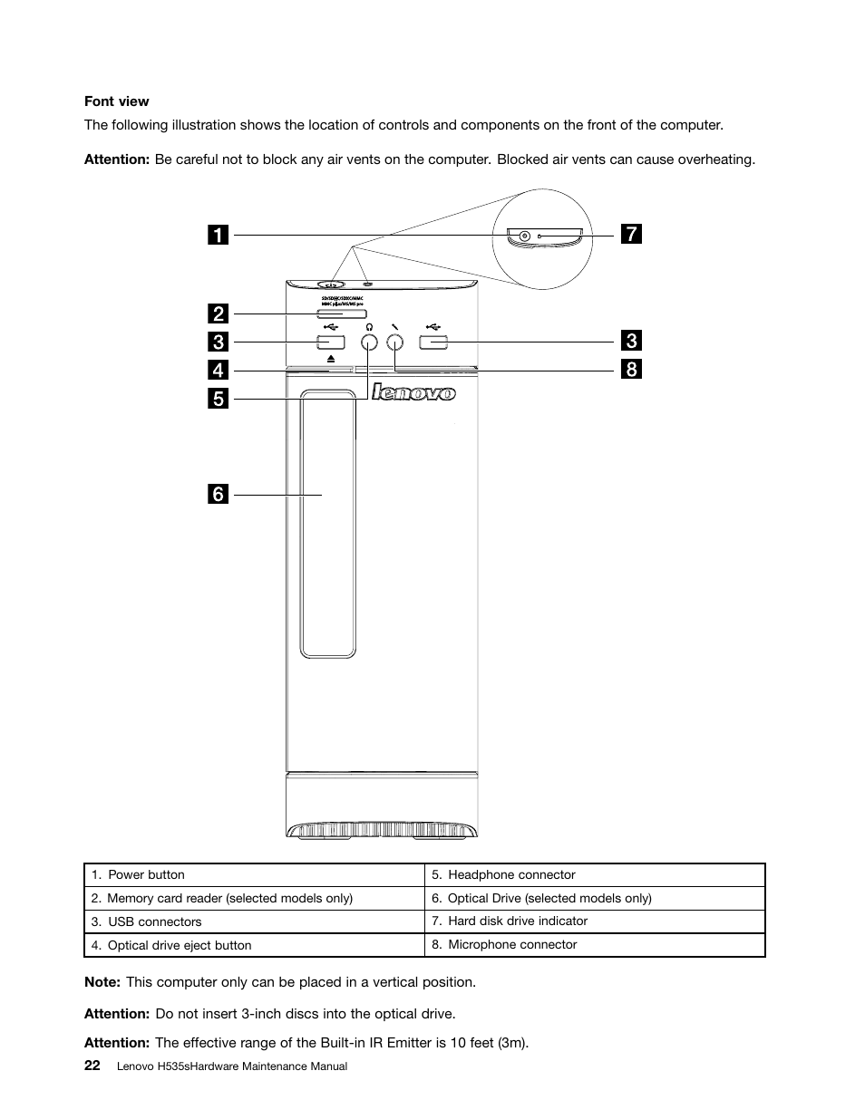 Lenovo H535s Desktop User Manual | Page 28 / 49