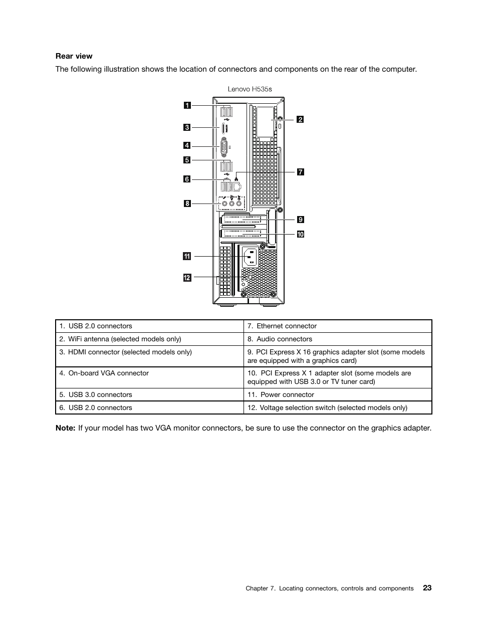 Lenovo H535s Desktop User Manual | Page 29 / 49