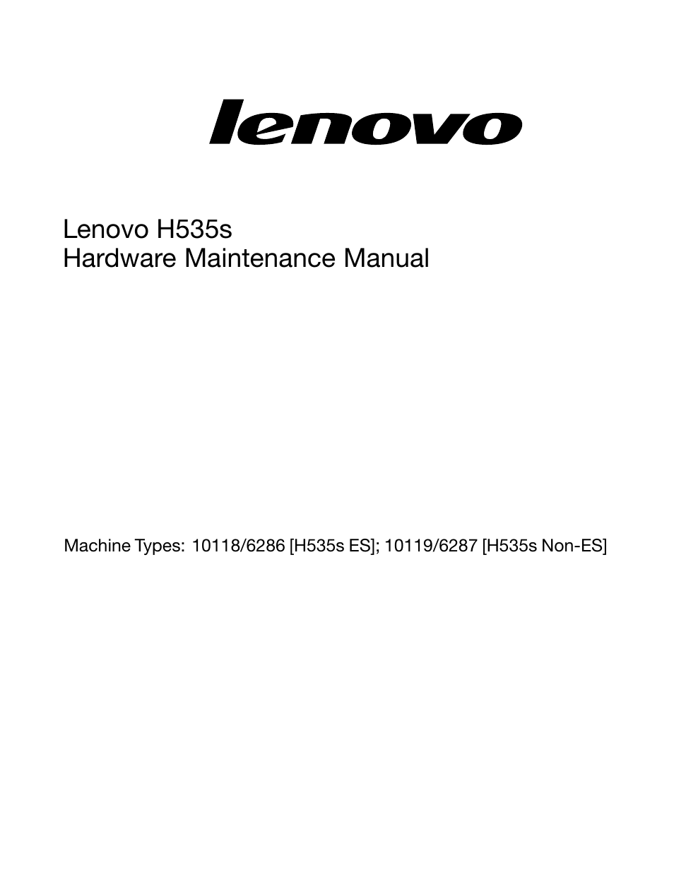 Lenovo h535s hardware maintenance manual | Lenovo H535s Desktop User Manual | Page 3 / 49