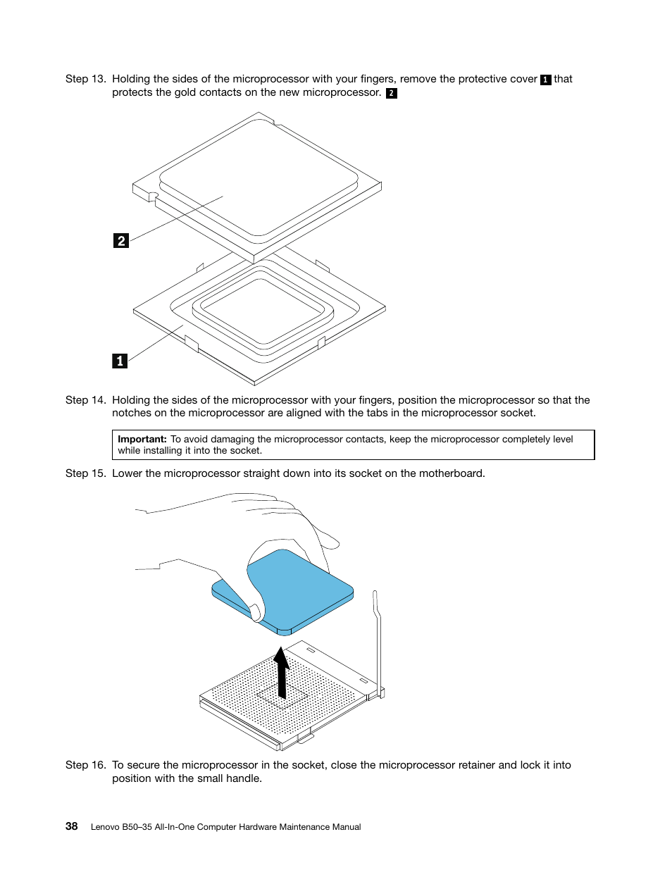 Lenovo B50-35 All in One User Manual | Page 44 / 63