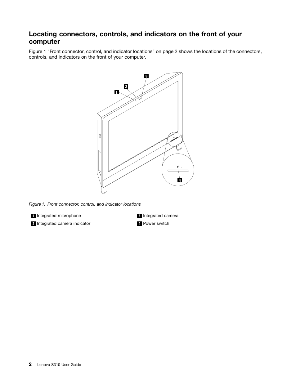 Lenovo S310 All-in-One User Manual | Page 12 / 66