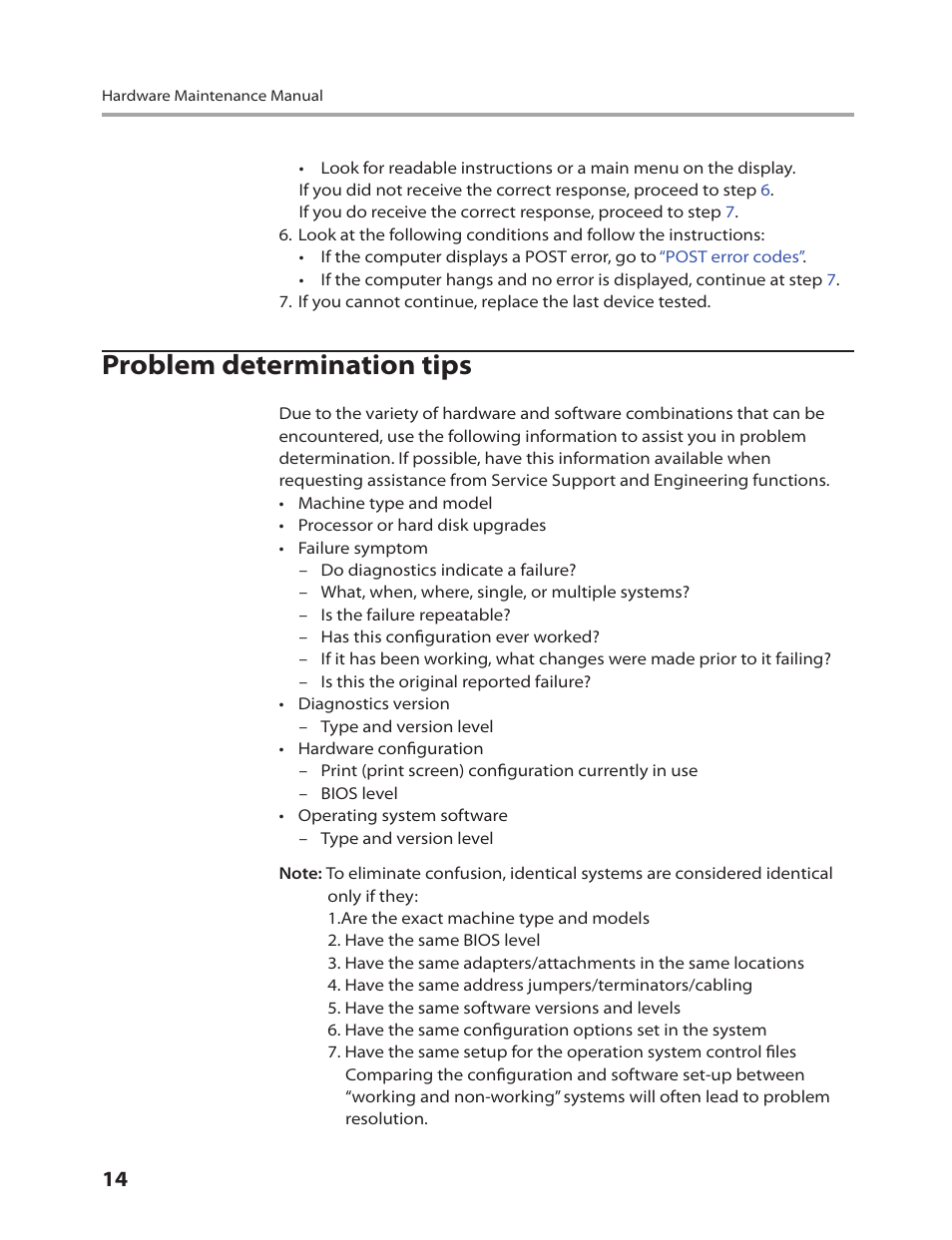 Problem determination tips | Lenovo IdeaCentre B310 User Manual | Page 16 / 64