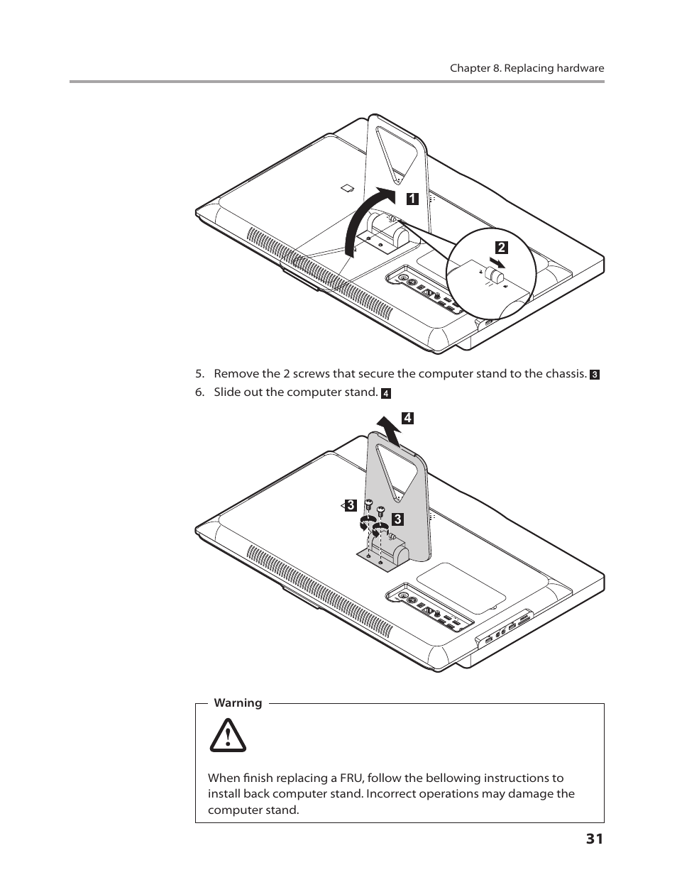 Lenovo IdeaCentre B310 User Manual | Page 33 / 64