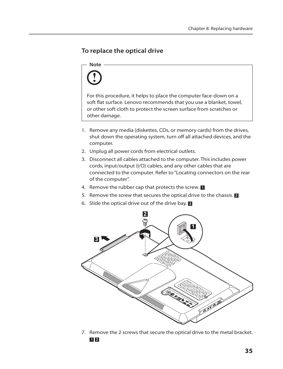 Lenovo IdeaCentre B310 User Manual | Page 37 / 64