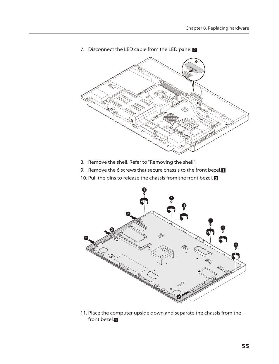 Lenovo IdeaCentre B310 User Manual | Page 57 / 64