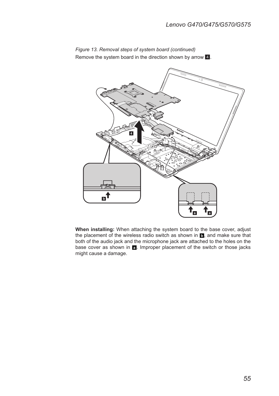 Lenovo G475 Notebook User Manual | Page 59 / 94