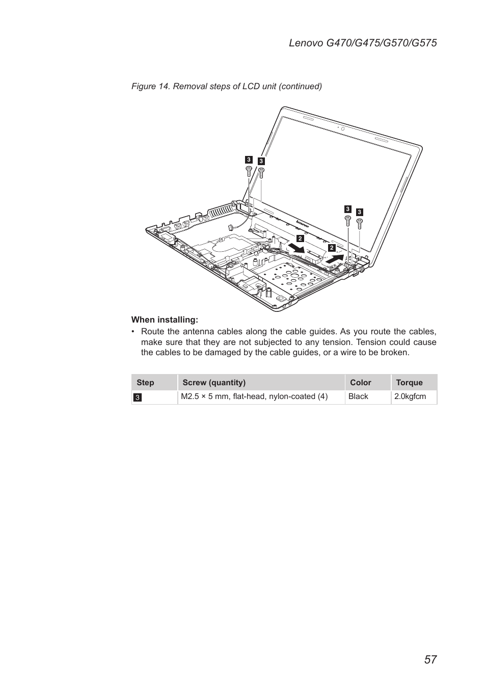 Lenovo G475 Notebook User Manual | Page 61 / 94