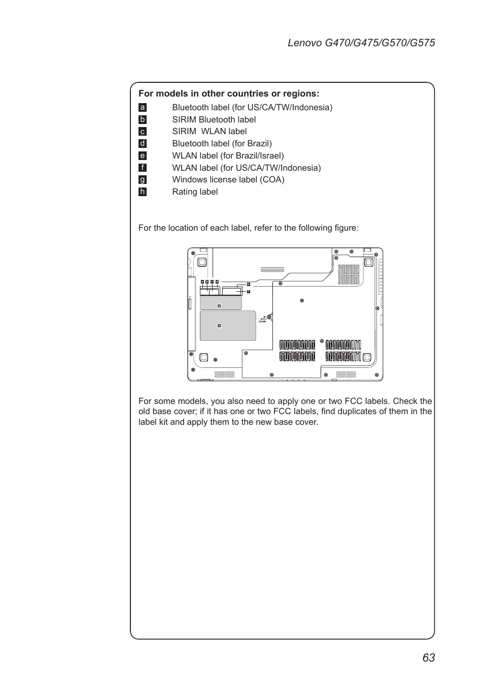 Lenovo G475 Notebook User Manual | Page 67 / 94