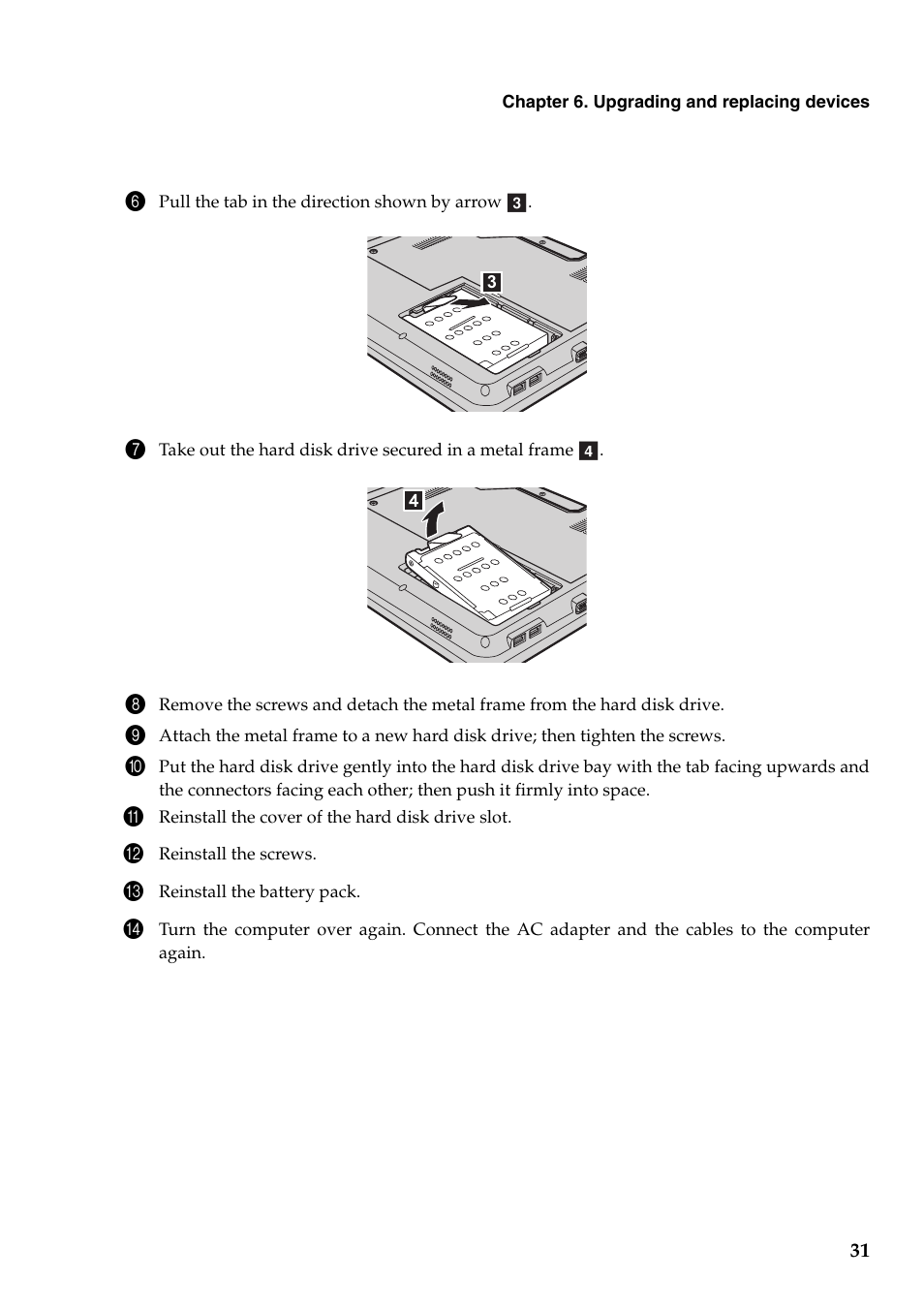 Lenovo G455 Notebook User Manual | Page 39 / 116
