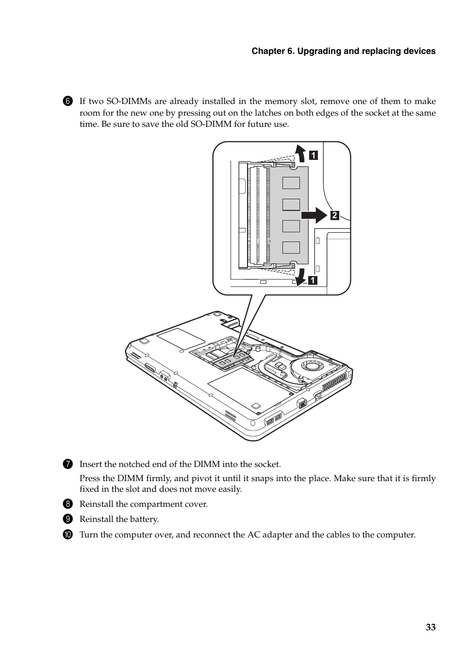 Lenovo G455 Notebook User Manual | Page 41 / 116