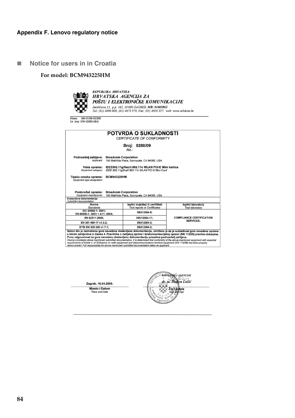 Lenovo G455 Notebook User Manual | Page 92 / 116