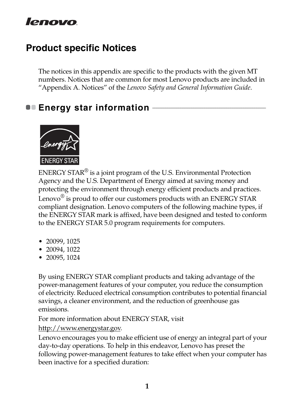 Lenovo IdeaPad Z470 User Manual | 8 pages