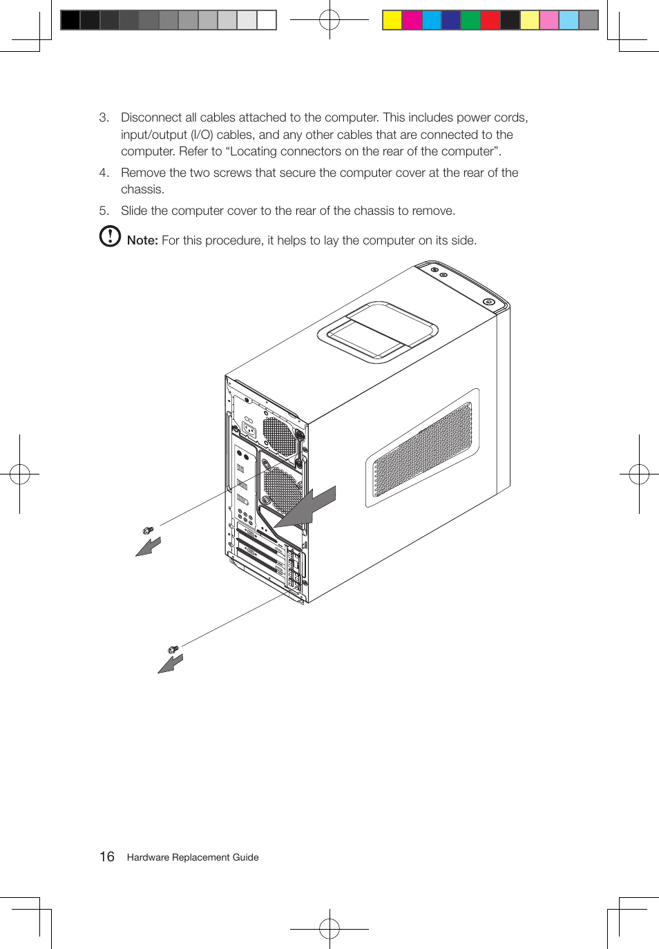 Lenovo IdeaCentre K330B User Manual | Page 19 / 43