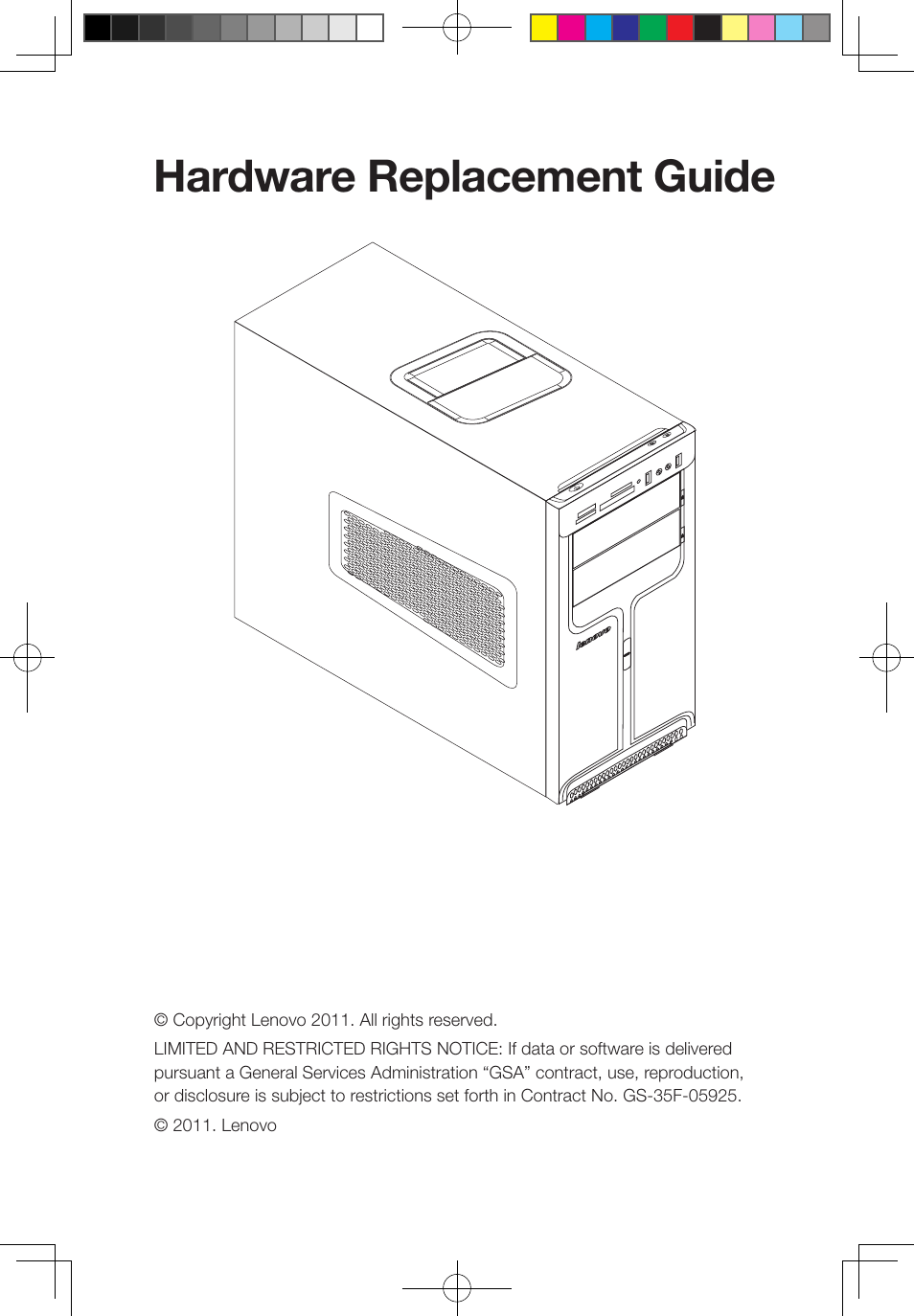 Hardware replacement guide | Lenovo IdeaCentre K330B User Manual | Page 2 / 43