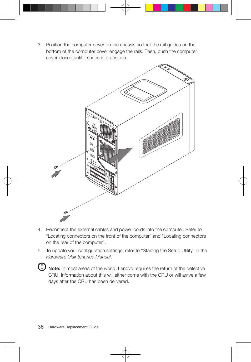 Lenovo IdeaCentre K330B User Manual | Page 41 / 43