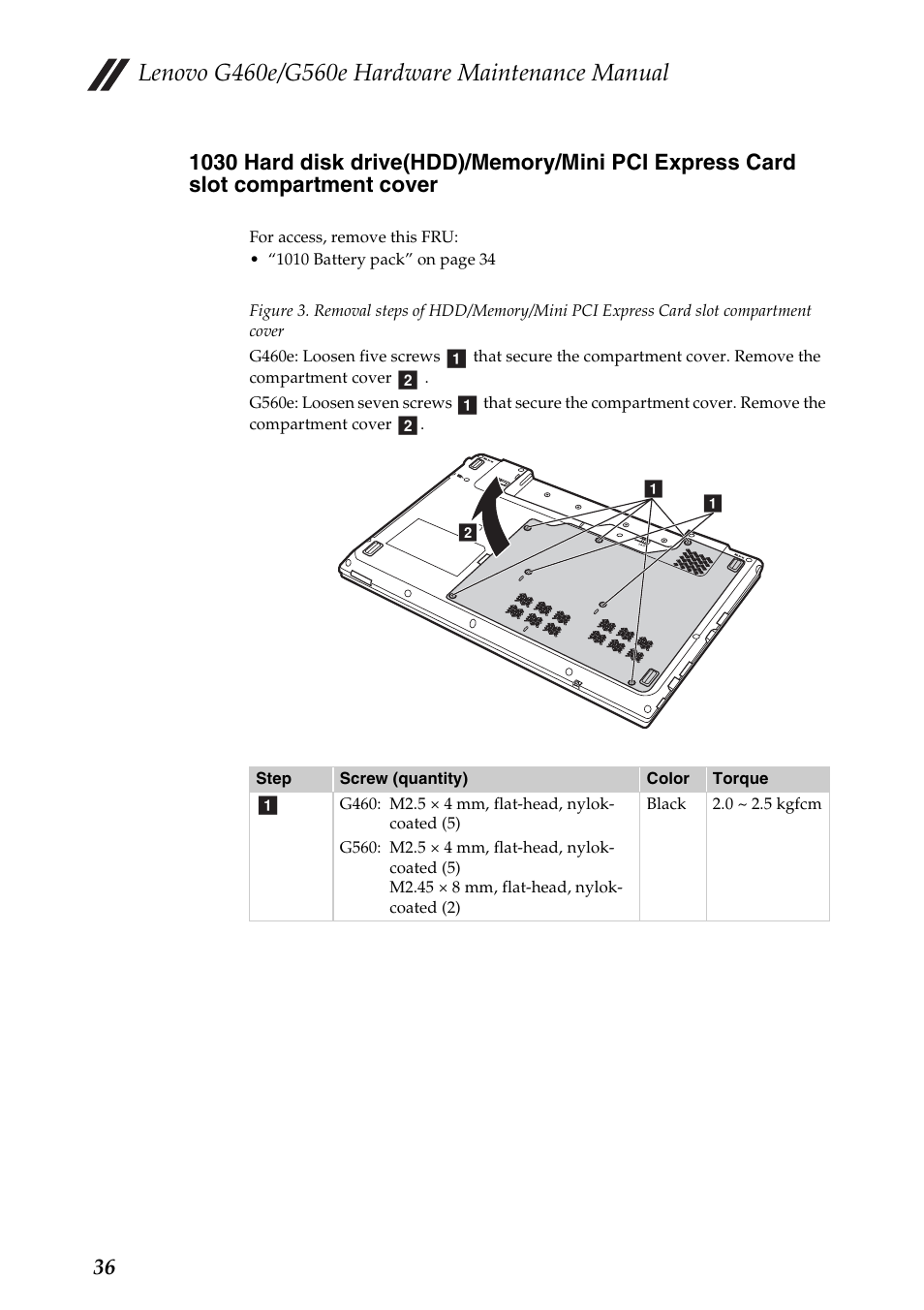 Lenovo G460e Notebook User Manual | Page 40 / 96