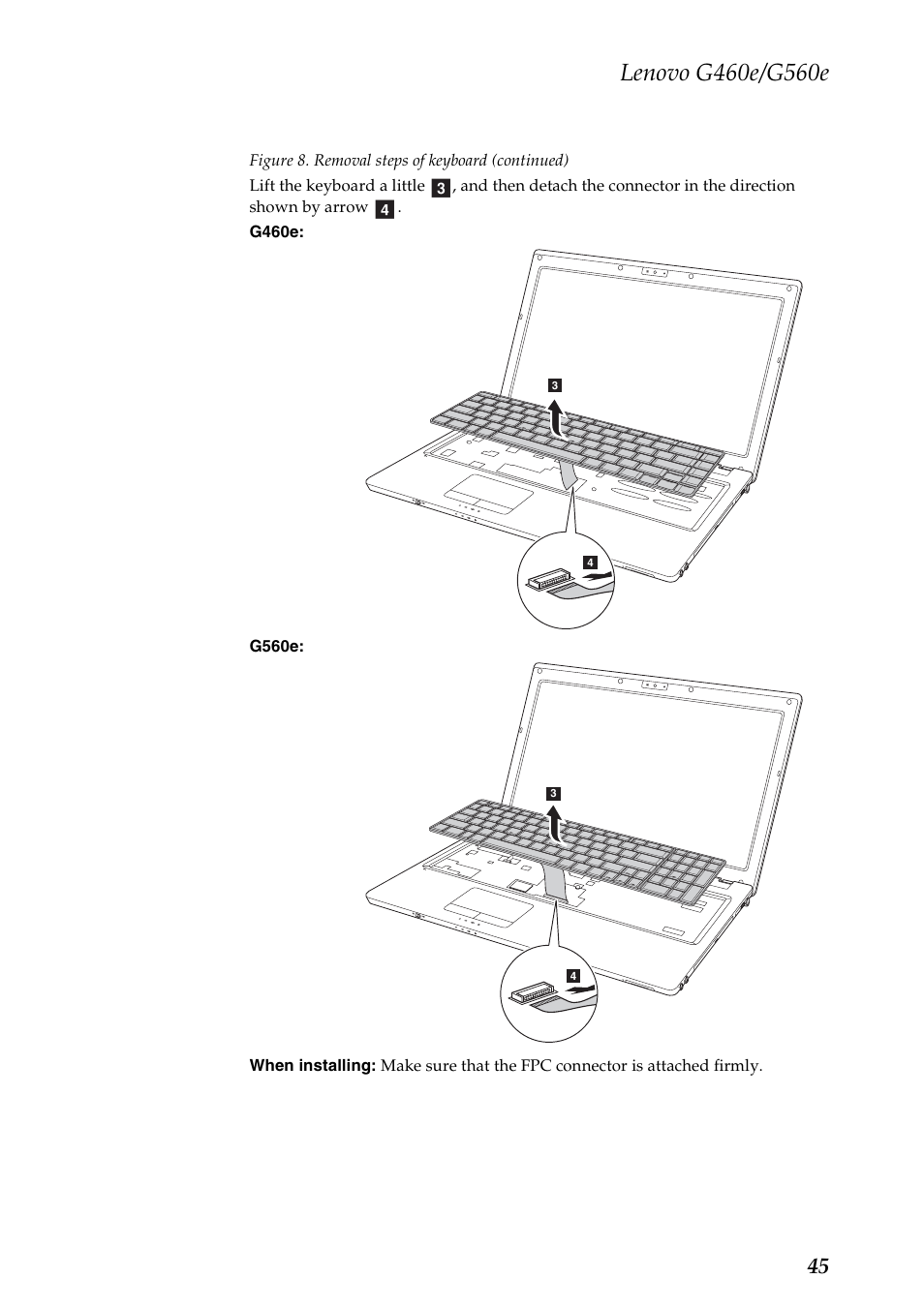 Lenovo G460e Notebook User Manual | Page 49 / 96