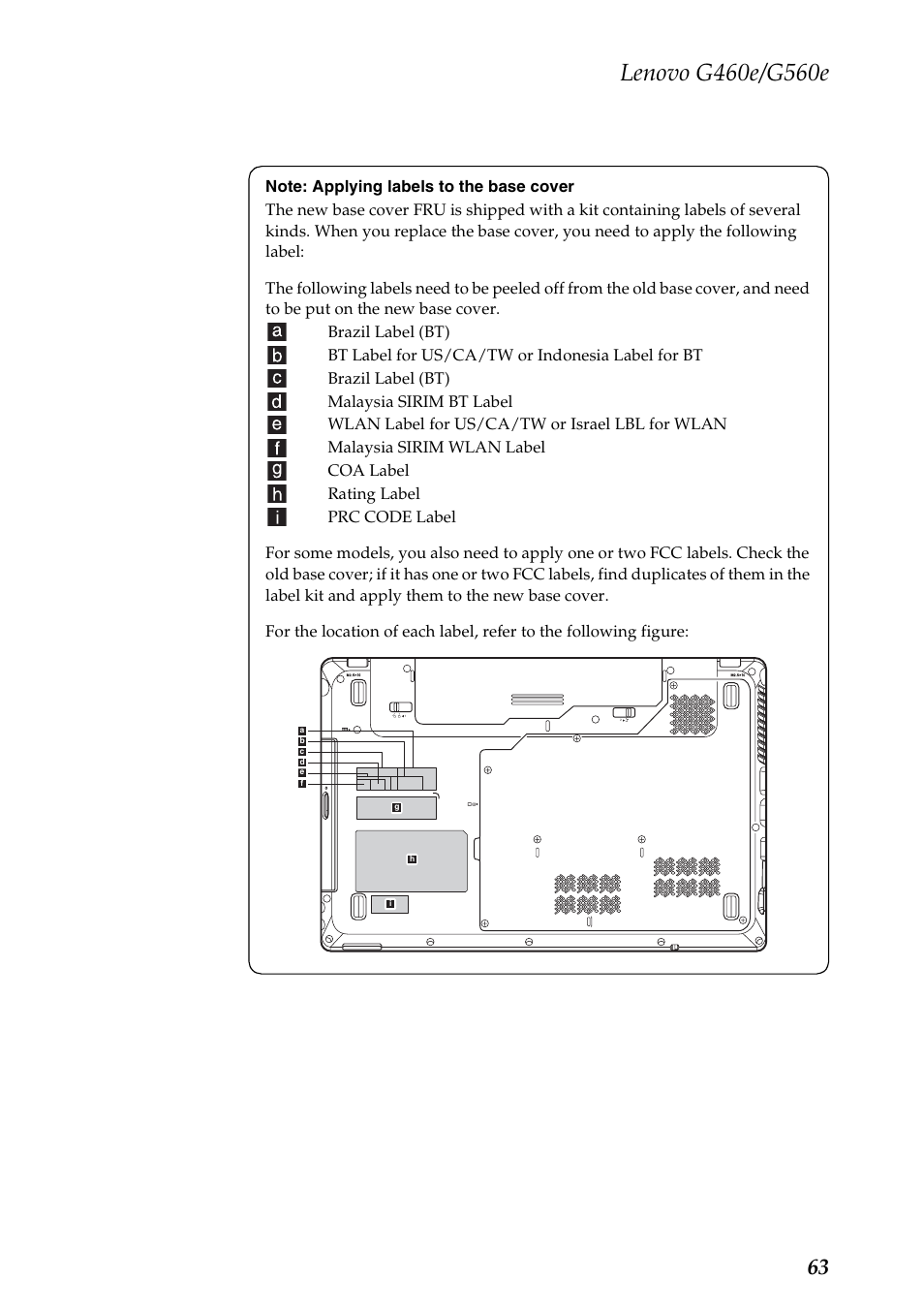 Lenovo G460e Notebook User Manual | Page 67 / 96