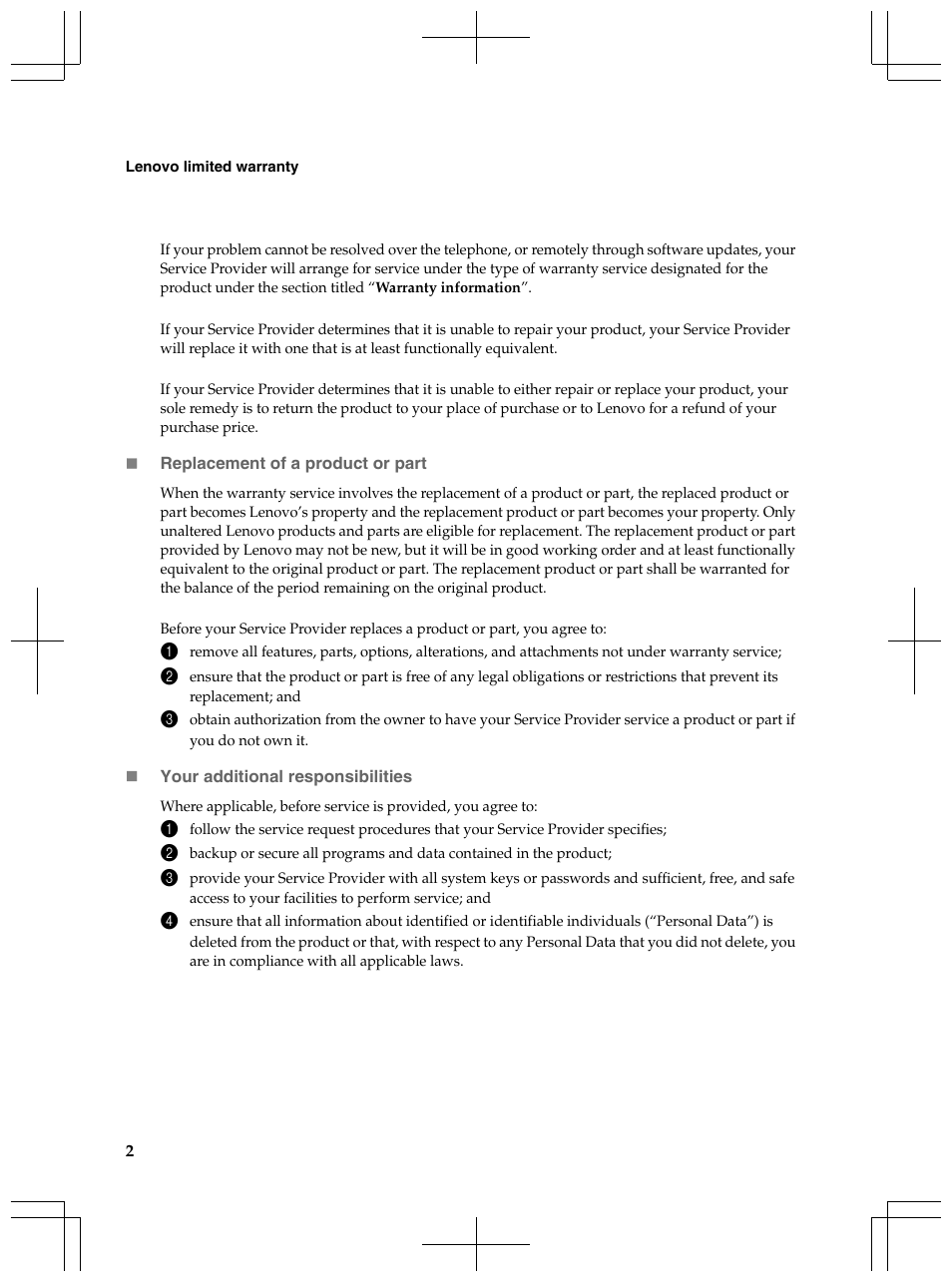 Lenovo IdeaPad U300s User Manual | Page 2 / 14