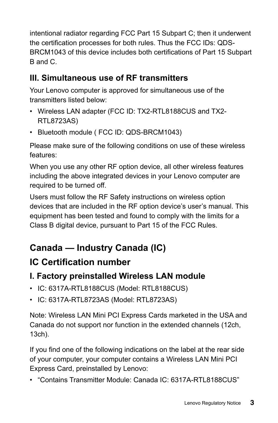 Lenovo IdeaCentre A520 All-in-One User Manual | Page 4 / 31