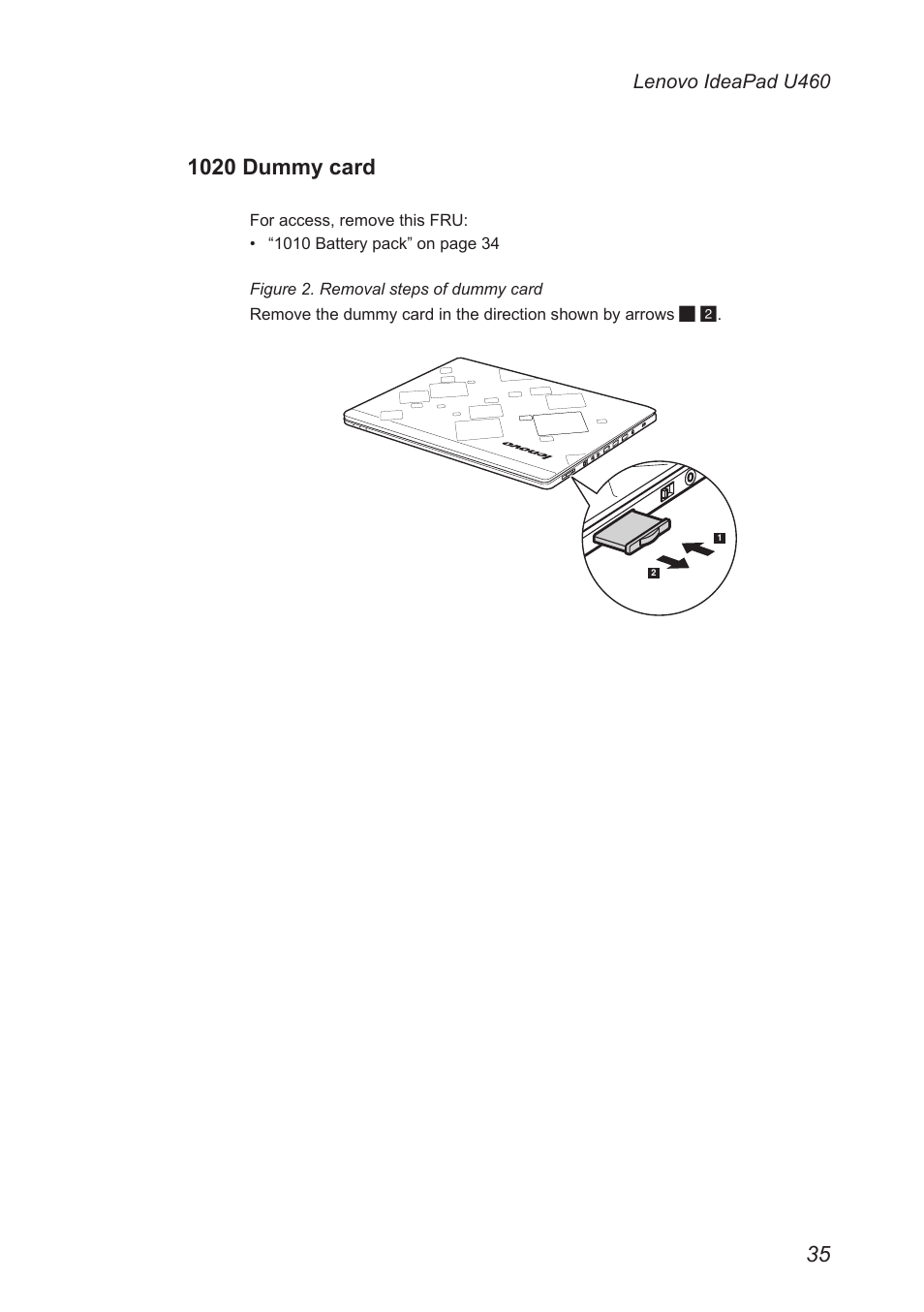 1020 dummy card | Lenovo IdeaPad U460s User Manual | Page 39 / 88