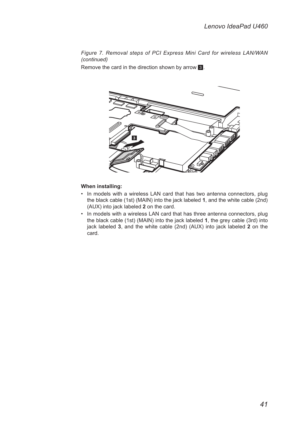 Lenovo IdeaPad U460s User Manual | Page 45 / 88