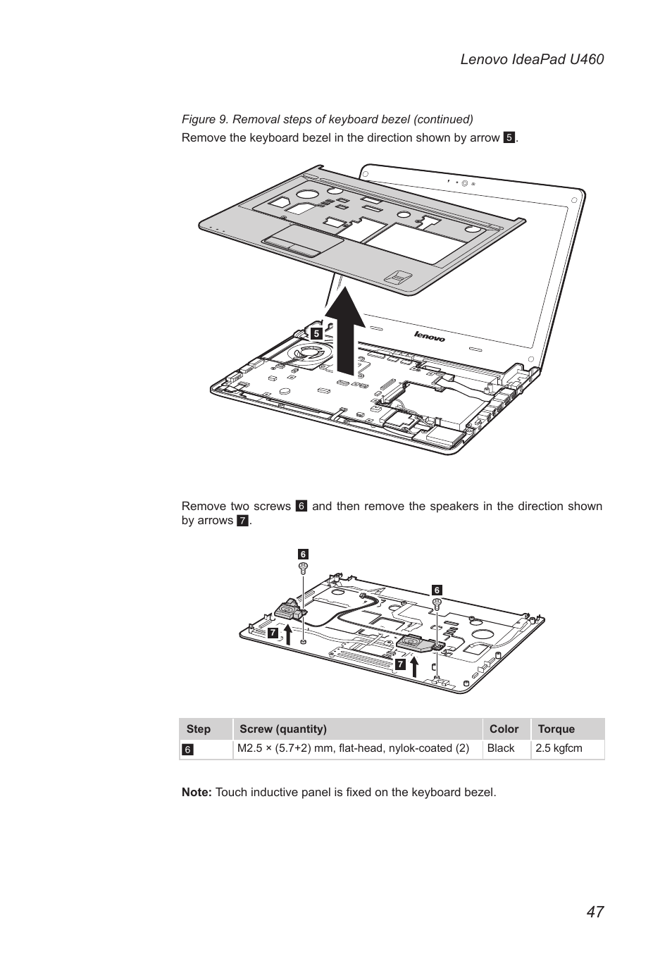 Lenovo ideapad u460 | Lenovo IdeaPad U460s User Manual | Page 51 / 88