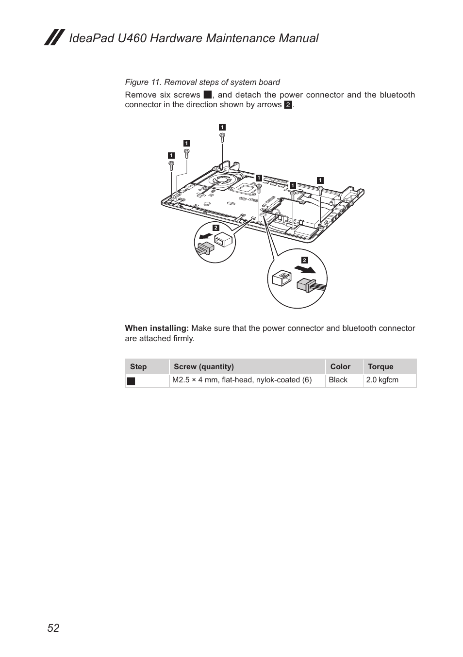 Ideapad u460 hardware maintenance manual | Lenovo IdeaPad U460s User Manual | Page 56 / 88