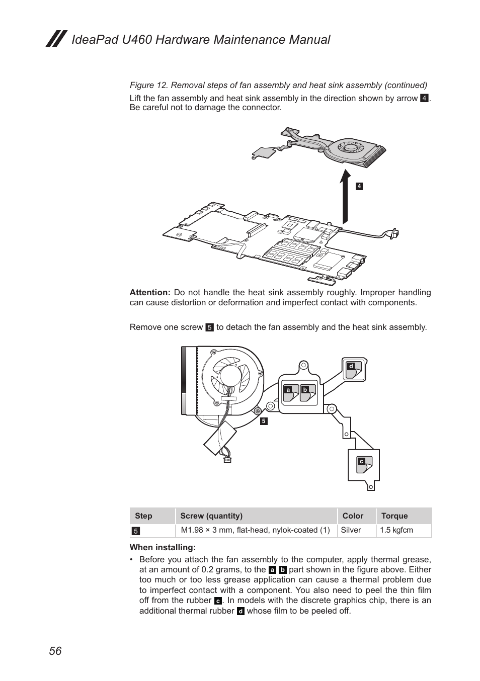 Ideapad u460 hardware maintenance manual | Lenovo IdeaPad U460s User Manual | Page 60 / 88