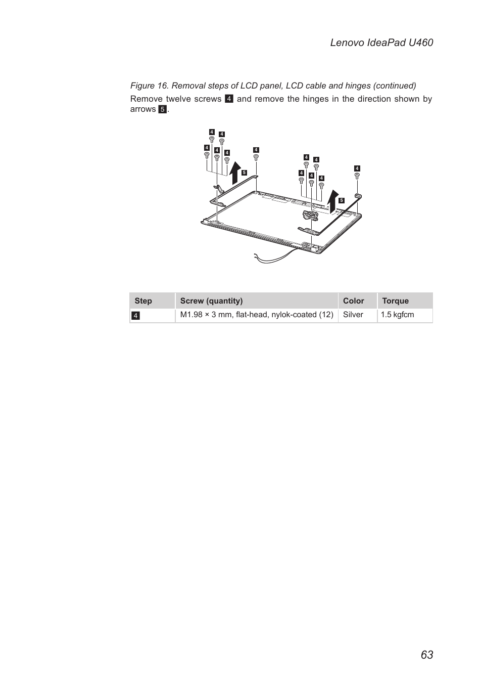 Lenovo ideapad u460 | Lenovo IdeaPad U460s User Manual | Page 67 / 88