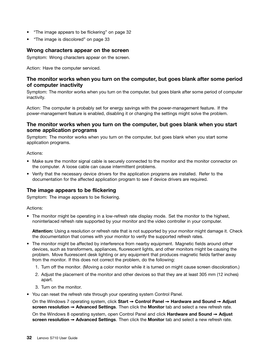 Lenovo S710 All-in-One User Manual | Page 42 / 66