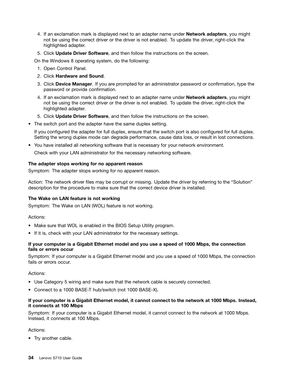 Lenovo S710 All-in-One User Manual | Page 44 / 66