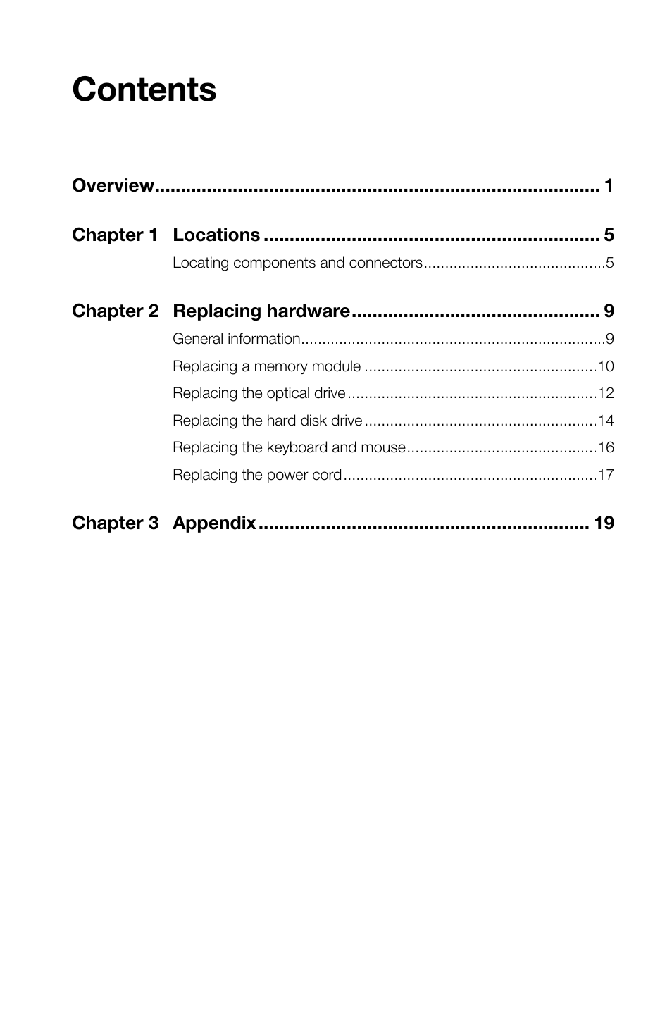 Lenovo C225 All-In-One User Manual | Page 4 / 25