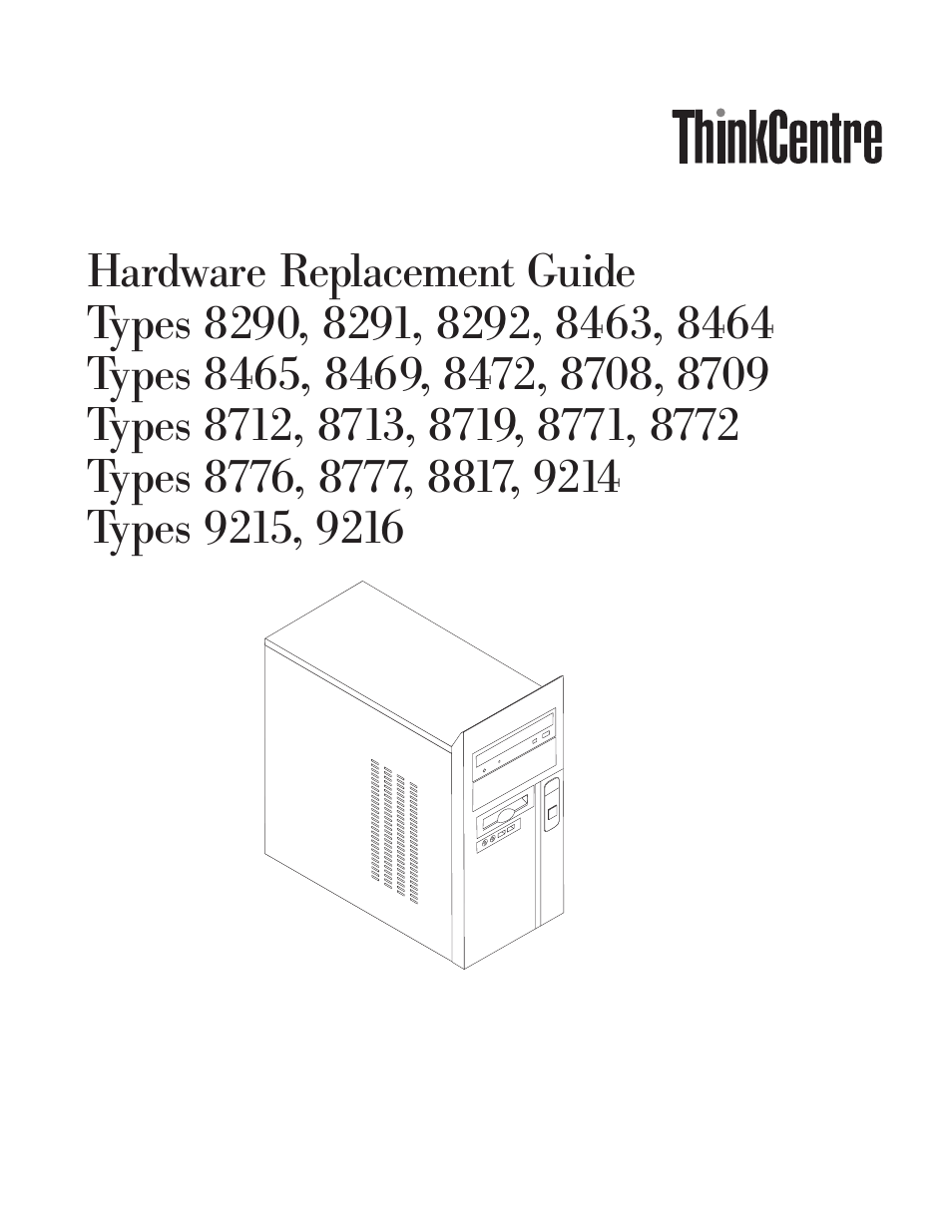 Lenovo ThinkCentre E50 -FR User Manual | 26 pages