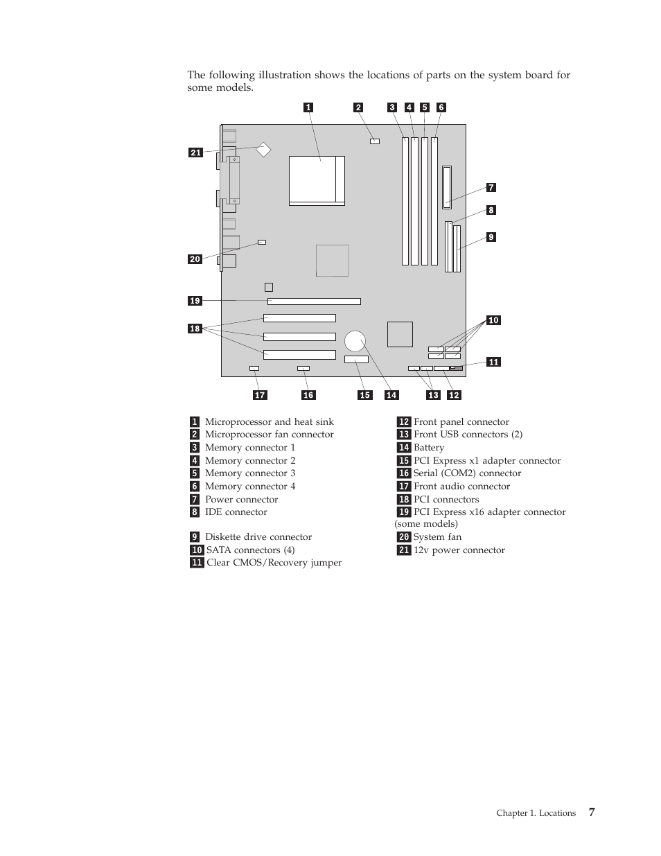 Lenovo ThinkCentre E50 -FR User Manual | Page 15 / 26