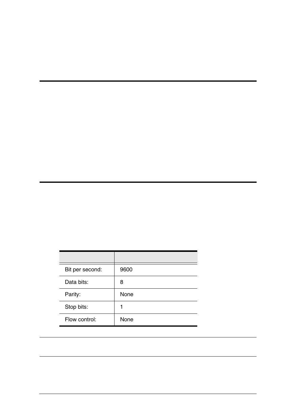 Rs-232 port operation, Chapter 12, Overview | Preparation | ATEN Altuscn Matrix KVM Switch KM0532 User Manual | Page 123 / 153