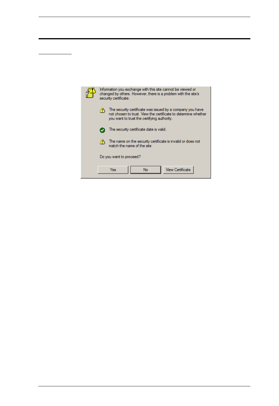 Trusted certificates | ATEN Altuscn Matrix KVM Switch KM0532 User Manual | Page 135 / 153