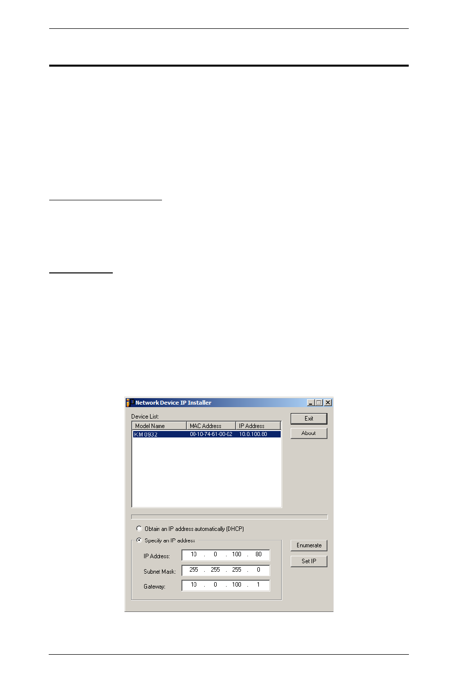 Ip address determination | ATEN Altuscn Matrix KVM Switch KM0532 User Manual | Page 136 / 153