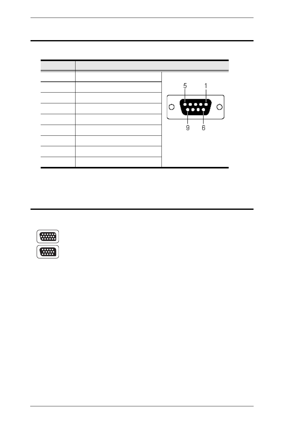 Ka7140 pin assignments, About sphd connectors | ATEN Altuscn Matrix KVM Switch KM0532 User Manual | Page 148 / 153