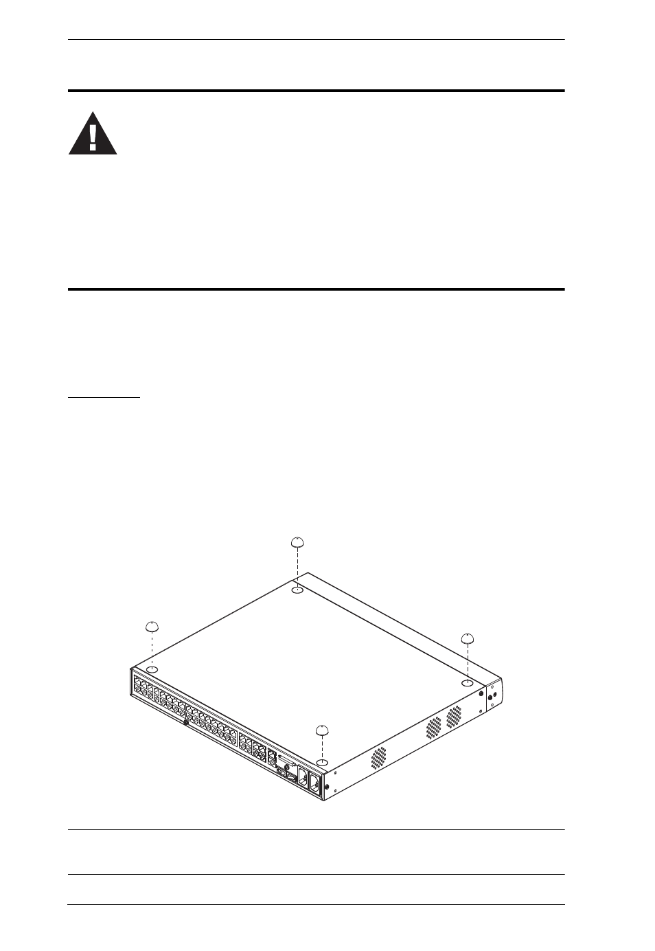 Before you begin stacking and rack mounting | ATEN Altuscn Matrix KVM Switch KM0532 User Manual | Page 24 / 153