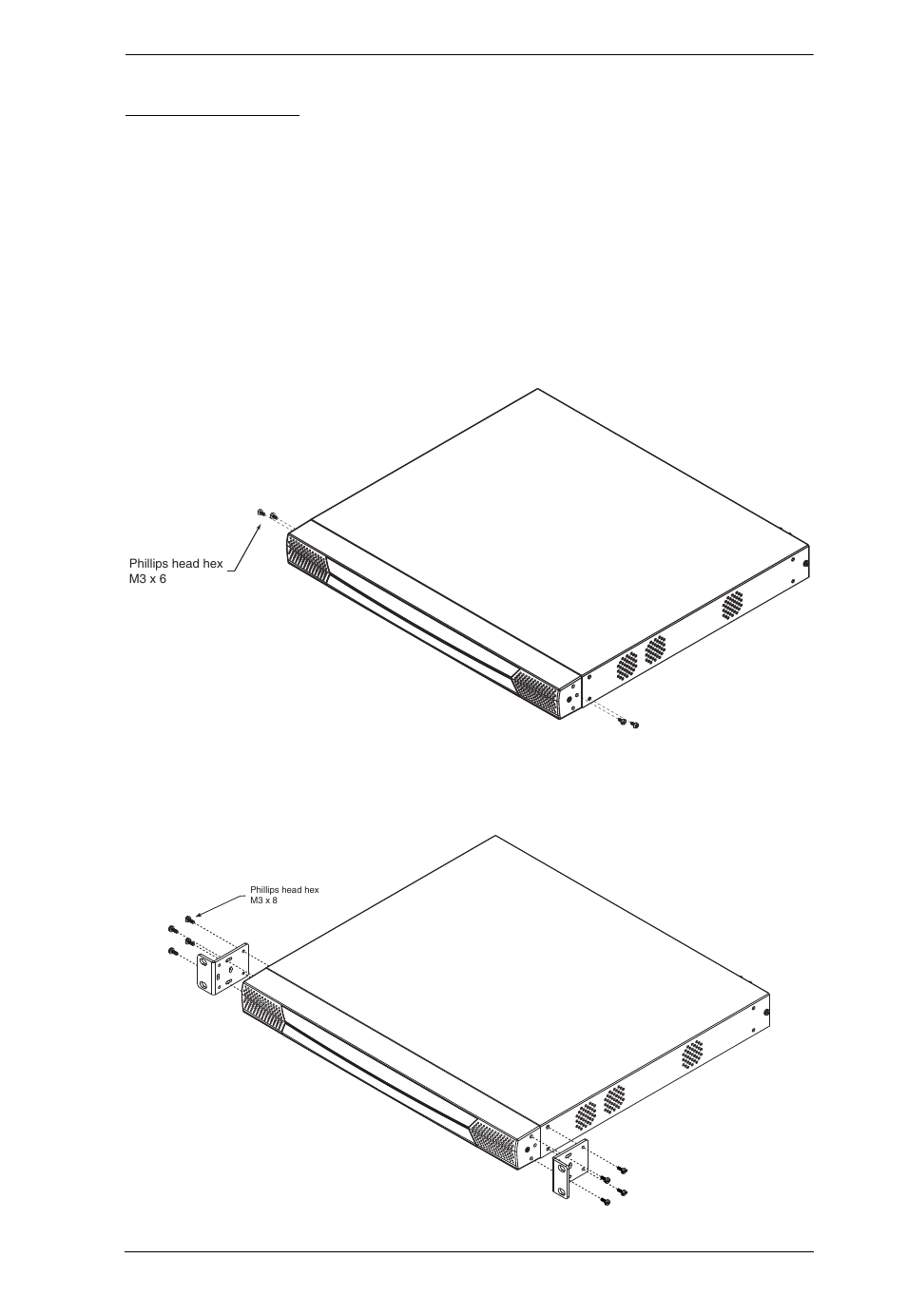 Rack mounting | ATEN Altuscn Matrix KVM Switch KM0532 User Manual | Page 25 / 153