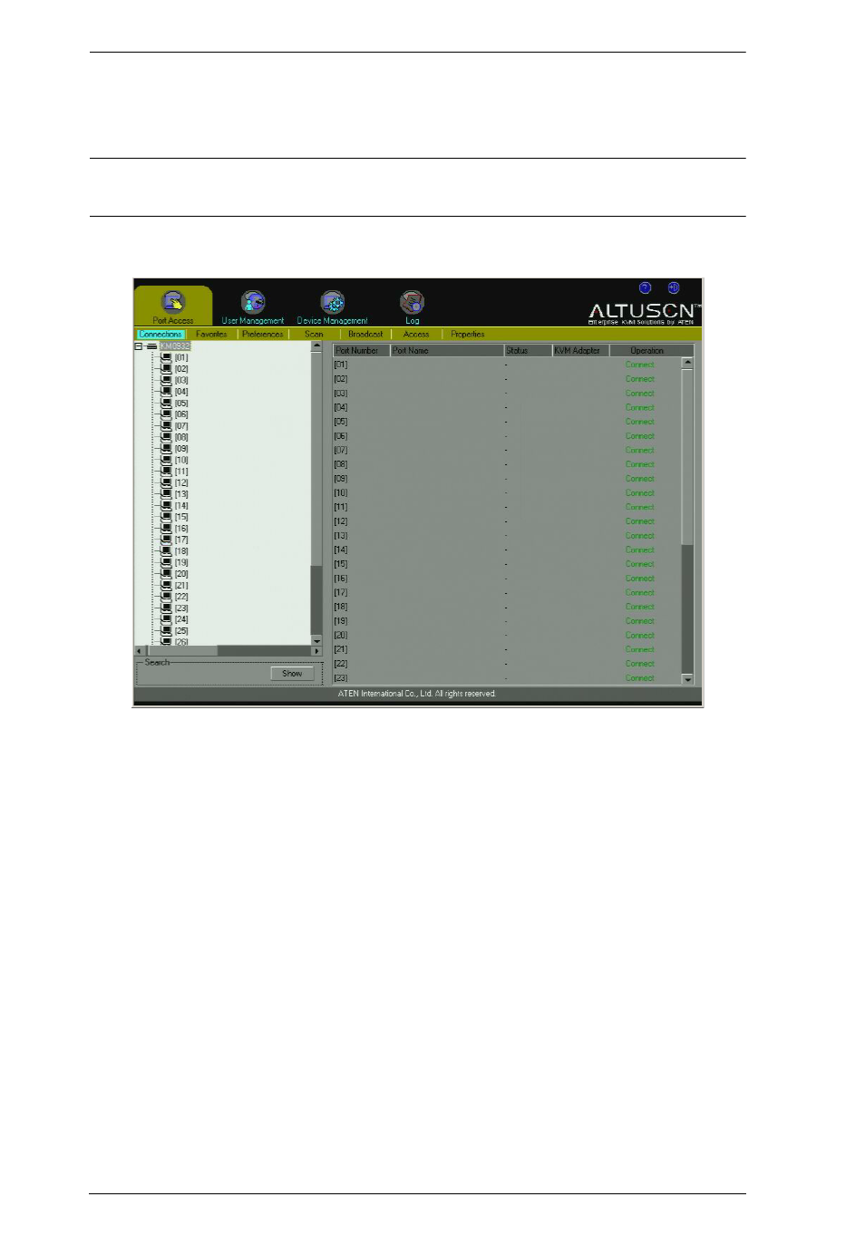 ATEN Altuscn Matrix KVM Switch KM0532 User Manual | Page 40 / 153