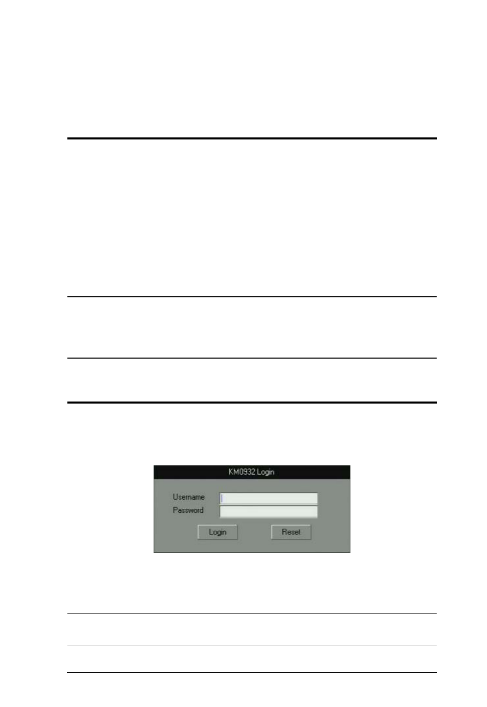 Logging in, Chapter 4, Overview | Console login | ATEN Altuscn Matrix KVM Switch KM0532 User Manual | Page 45 / 153