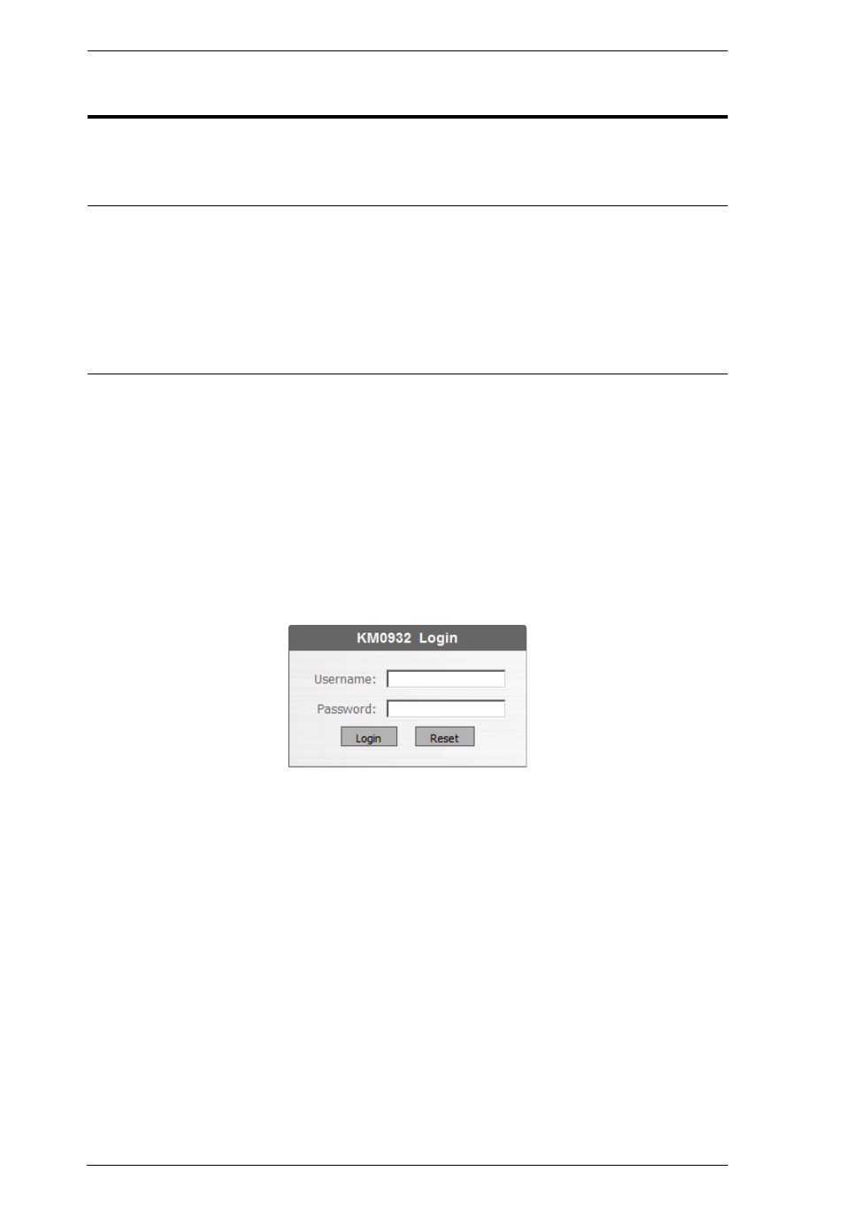 Browser login | ATEN Altuscn Matrix KVM Switch KM0532 User Manual | Page 46 / 153