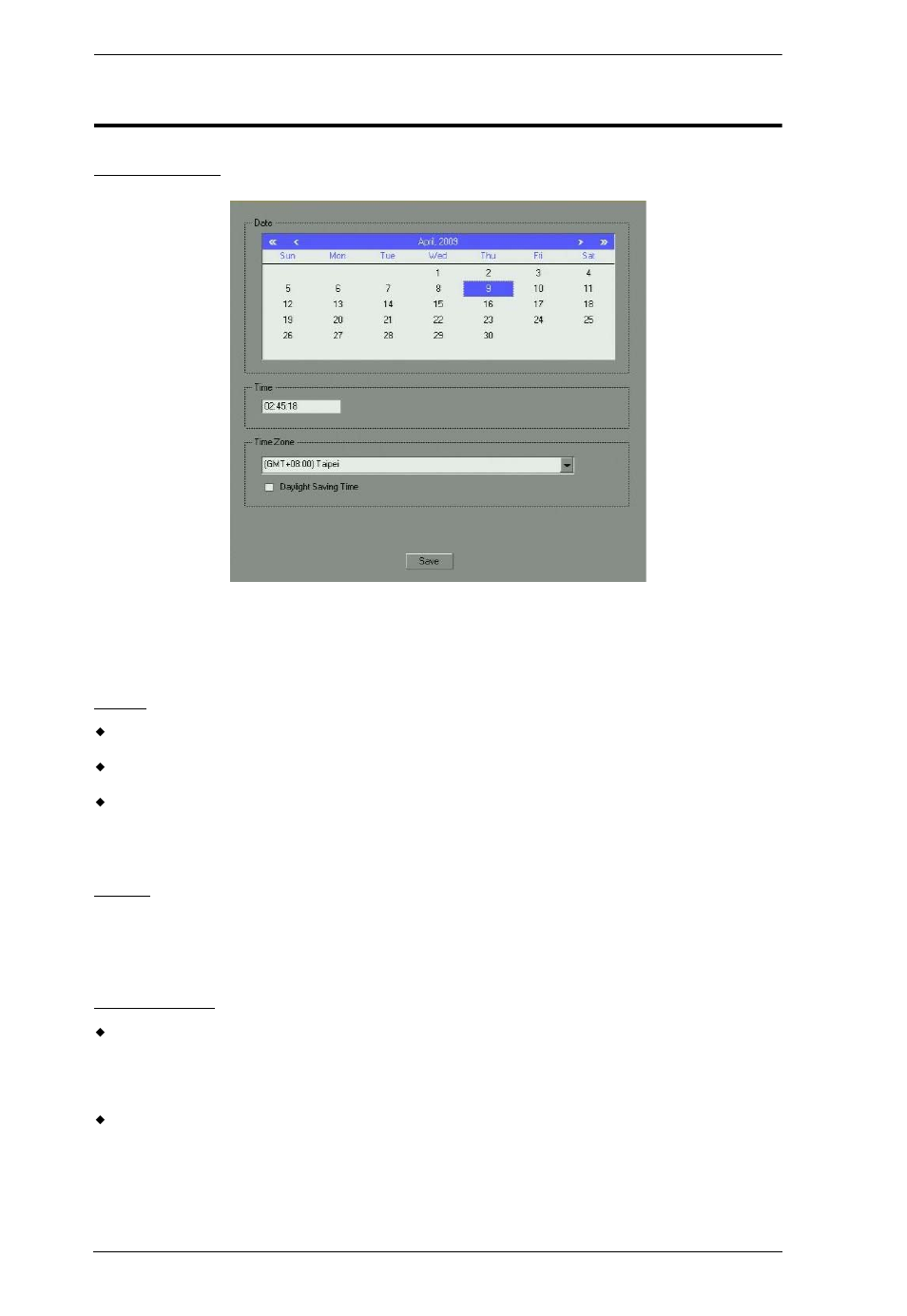 Date/time | ATEN Altuscn Matrix KVM Switch KM0532 User Manual | Page 64 / 153