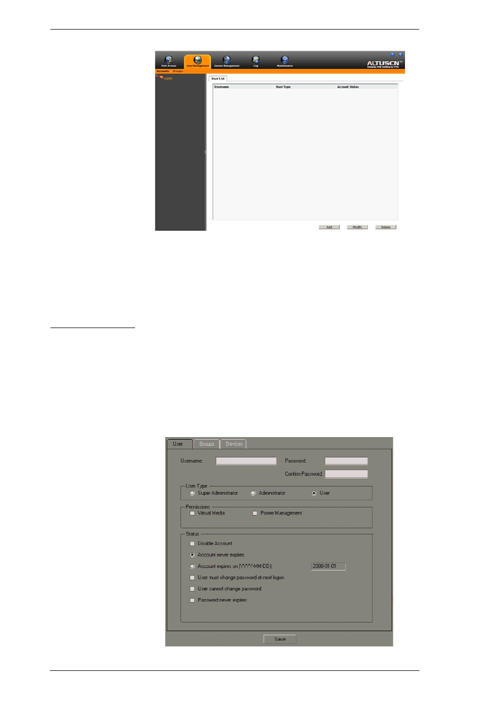 ATEN Altuscn Matrix KVM Switch KM0532 User Manual | Page 70 / 153